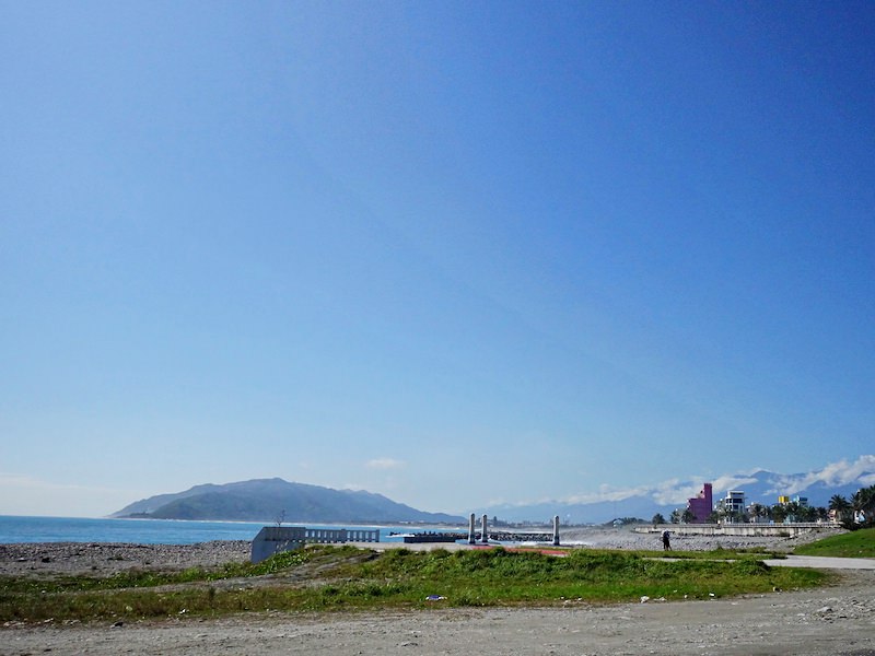 【花蓮市好玩】北濱公園｜陽光沙灘大草皮！踏青運動好所在，看海放空好自在 花蓮好好玩