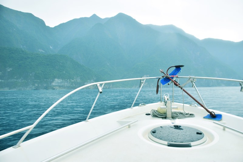 花蓮太平洋之旅遊艇體驗【蔚藍海岸】 花蓮好好玩