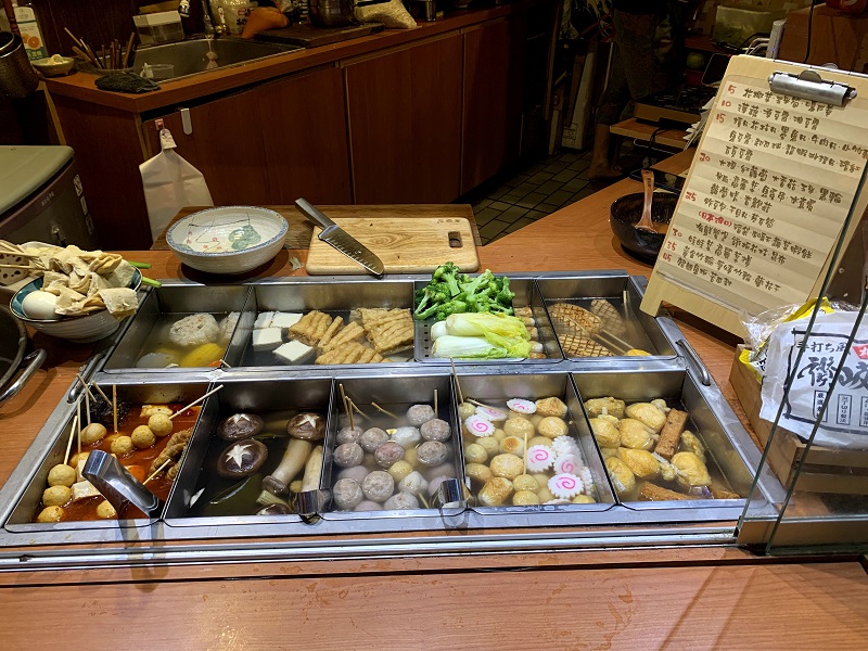 【花蓮市美食】一所懸命｜日式傳統風格的關東煮小吃店 花蓮好好玩